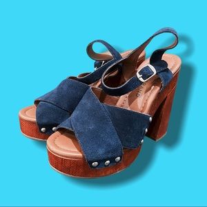 Lucky Brand Heel Clogs